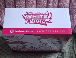 Pokemon TCG: White Flare Pokemon Center ETB SEALED with Acrylic case - Image 4