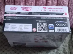 Pokemon TCG: White Flare Pokemon Center ETB SEALED with Acrylic case - Image 5