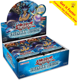 Yu-Gi-Oh Legendary Duelists 9 Duels from the Deep 1st Edition Booster Box YuGiOh - Image 1