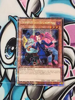 RA04-EN157 Tour Guide from the Underworld Alt Quarter Century Secret Rare YuGiOh - Image 1