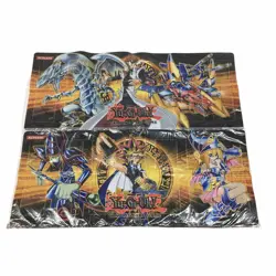Lot of 2 YU-GI-OH Shonen Jump Yugioh Playing Mat / 1996 Konami - Image 1