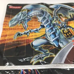 Lot of 2 YU-GI-OH Shonen Jump Yugioh Playing Mat / 1996 Konami - Image 2
