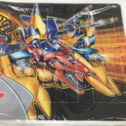 Lot of 2 YU-GI-OH Shonen Jump Yugioh Playing Mat / 1996 Konami - Image 4