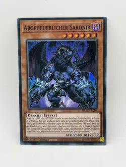 Bystial Saronir GERMAN Super Rare 1st Edition DABL-EN007 DABL-DE007 Yugioh X1 - Image 2