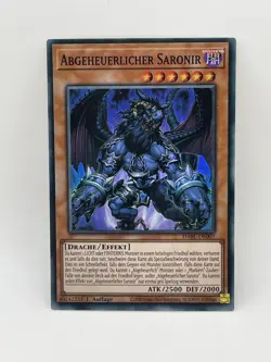 Bystial Saronir GERMAN Super Rare 1st Edition DABL-EN007 DABL-DE007 Yugioh X1 - Image 3