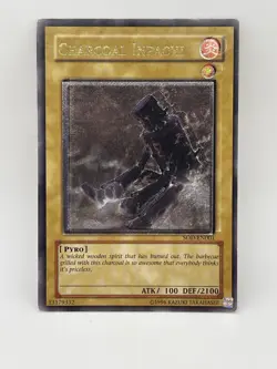 Charcoal Inpachi Ultimate Rare SOD-EN001 MISPRINT FOIL SHIFT Yugioh Soul of the - Image 1