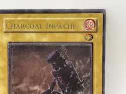 Charcoal Inpachi Ultimate Rare SOD-EN001 MISPRINT FOIL SHIFT Yugioh Soul of the - Image 2