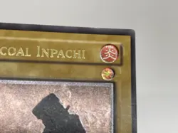 Charcoal Inpachi Ultimate Rare SOD-EN001 MISPRINT FOIL SHIFT Yugioh Soul of the - Image 4