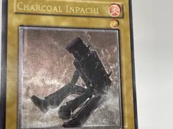 Charcoal Inpachi Ultimate Rare SOD-EN001 MISPRINT FOIL SHIFT Yugioh Soul of the - Image 5