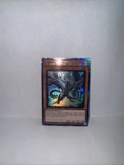 Yugioh Black Metal Dragon RA04-EN016 Prismatic Collector's Rare NM Presale - Image 1
