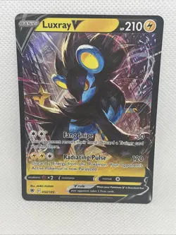 Boltund, Wailord, Scizor, Luxray, Raichu Pokemon V Card Lot Of 5 Ultra Rare Card - Image 5