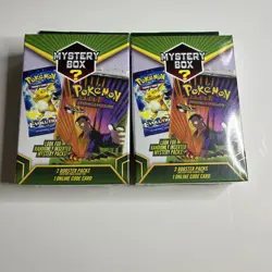 Set Of 2 Walgreens Pokemon Cards Mystery Pack Box 2022 New Sealed Green IN HAND! 728192536861 - Image 1