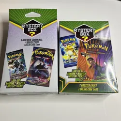 Set Of 2 Walgreens Pokemon Cards Mystery Pack Box 2022 New Sealed Green IN HAND! 728192536861 - Image 2