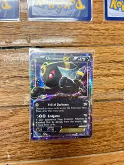 Pokemon Umbreon VMax alt art w/ extra Umbreon cards - Image 3
