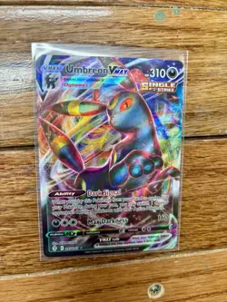 Pokemon Umbreon VMax alt art w/ extra Umbreon cards - Image 5