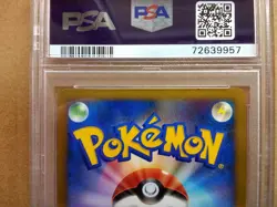 Pokemon PSA 9 Mysterious Pearl Winter Challenge Trophy 2007 Prize Card - Image 3