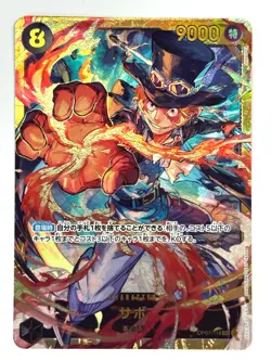 ONE PIECE Card Sabo OP07-118 SEC 500 Years in the Future JAPAN - Image 1