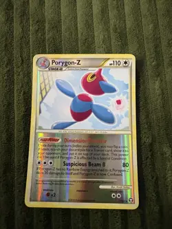 Pokemon Porygon-Z TCG Holo Rare Card 7/102 Triumphant HGSS - Image 1