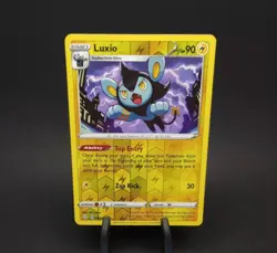 Luxio 032/072 Shining Fates Reverse Holo Uncommon Pokemon Card NM - Image 1