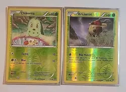 Pokemon MIXED Reverse Holo Lot - 10 Older Cards Total NO DUPES **MINT - Image 2