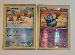 Pokemon MIXED Reverse Holo Lot - 10 Older Cards Total NO DUPES **MINT - Image 3