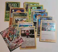Pokemon SHINING FATES - Lot of 13 Chase Cards - REV HOLO, HOLO + Vmax - SEE PICS - Image 1