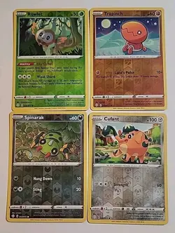 Pokemon SHINING FATES - Lot of 13 Chase Cards - REV HOLO, HOLO + Vmax - SEE PICS - Image 2