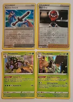 Pokemon SHINING FATES - Lot of 13 Chase Cards - REV HOLO, HOLO + Vmax - SEE PICS - Image 3