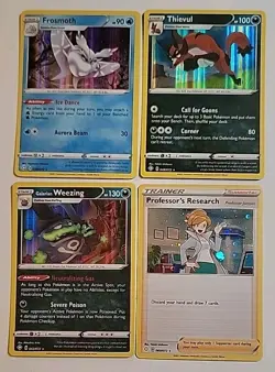 Pokemon SHINING FATES - Lot of 13 Chase Cards - REV HOLO, HOLO + Vmax - SEE PICS - Image 4