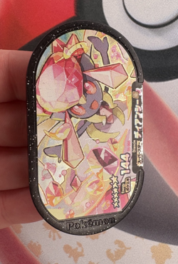 Diancie 3-005 Pokemon Mezastar Japanese Arcade Game Token Card 🐼 - Image 2