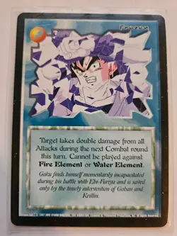 Ani-Mayhem Dragon Ball Z Frozen Promo card - 1997 NM/Unplayed - Image 1