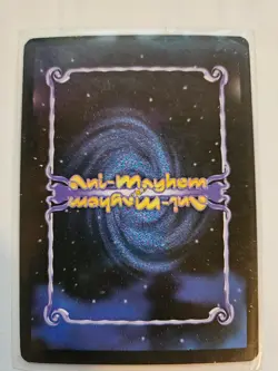 Ani-Mayhem Dragon Ball Z Frozen Promo card - 1997 NM/Unplayed - Image 2