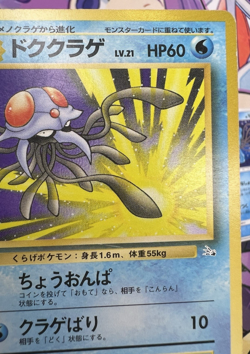 Tentacruel No. 073 008/055 012/070 Fossil Pokemon Trading Card Lot 🌺 - Image 4