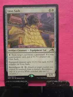 Lion Sash Kamigawa: Neon Dynasty Regular - Image 1