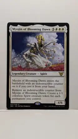 Myojin of Blooming Dawn Commander: Kamigawa: Neon Dynasty Regular - Image 1