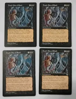 4X Death Pits of Rath Lot Tempest Magic The Gathering NM-Played MTG - Image 1