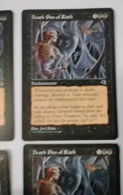 4X Death Pits of Rath Lot Tempest Magic The Gathering NM-Played MTG - Image 3