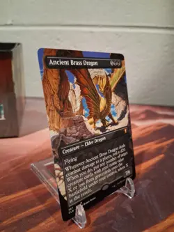 Ancient Brass Dragon (Borderless) Commander Legends: Battle for Baldur's Gate... - Image 2