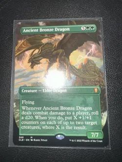 Ancient Bronze Dragon (Borderless) Commander Legends: Battle for Baldur's Gate - Image 1