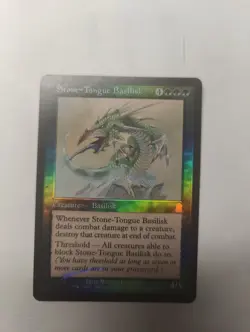 Stone-Tongue Basilisk Odyssey Foil - Image 1
