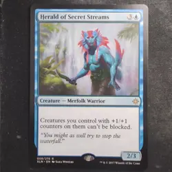 Herald of Secret Streams - Ixalan (MTG) - Image 1