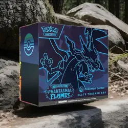 PRESALE Pokemon Center Phantasmal Flames ETB CONFIRMED PREORDER SHIPS 11/14 - Image 1