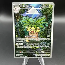 Exeggutor 135/132 - Illustration Rare - Pokemon TCG Mega Evolution NM/M - Image 1