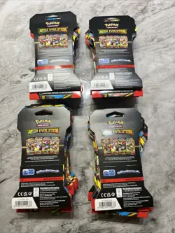 42x Mega Evolution Sleeved Booster Pack Sealed Pokemon Blister Packs SEALED - Image 2