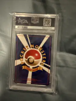 1998 Pokemon Japanese Gym Misty’s Gyarados Holo #130 PSA 10 Gem Mint - Image 2