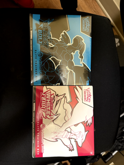 Pokemon Center Black Bolt And White Flare ETBs Set Of 2-Sealed - Image 1