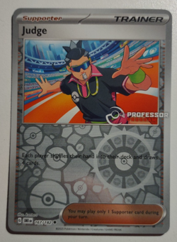 Pokemon TCG Destined Rivals Professor Program Judge Promo 167/182 - Image 2