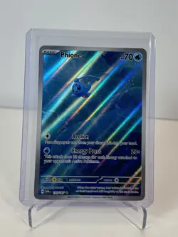 Pokemon Phione Illustration Rare Twilight Masquerade 175/167 NM Condition - Image 1