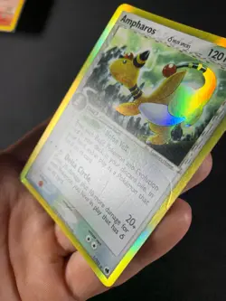 Pokemon - Ampharos 1/101 Delta Species - Ex Dragon Frontiers - Holo ENG Poor - Image 5