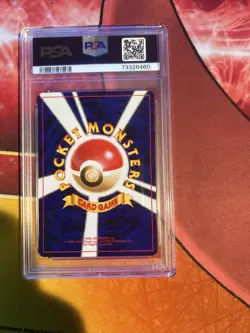 Pokemon PSA 10 GEM MINT Japanese Hitmonchan Neo 4 Destiny No. 107 Common - Image 2